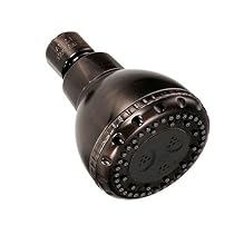 Danze D411012RB 3-Inch Multi-Function Showerhead, Oil Rubbed Bronze