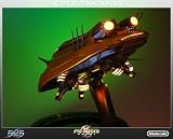 Metroid Prime Orange Gunship StatueIMAGE