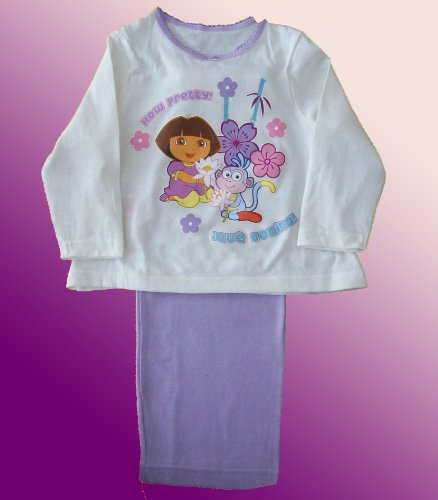 Dora The Explorer Long Pyjamas 12-18 Months ut