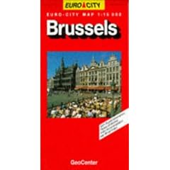 Brussels (Euro City Map)
