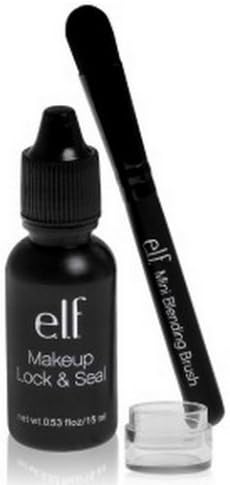 e.l.f. Makeup Lock and Seal, Clear, 0.53 Fluid Ounce by JA Cosmetics