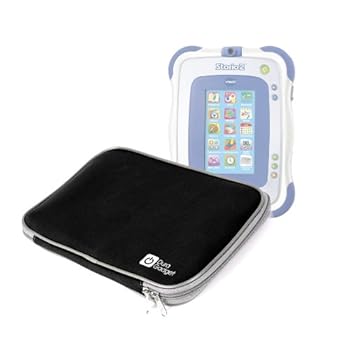 DURAGADGET étui housse de protection noir en néoprène résistant à l'eau pour le Jeu éducatif électronique pour enfants / console Vtech Storio 2- Garantie 2 ans DURAGADGET étui housse de protection noir en néoprène résistant à l'eau pour le Jeu éducatif électronique pour enfants / console Vtech Storio 2- Garantie 2 ans