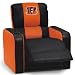 Dreamseat NFL Cincinnati Bengals Leather Recliner