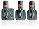 Philips CD1553B/05 Digital Cordless Phone With Answering Machine - Triple Handset