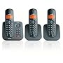 Philips CD1553B/05 Digital Cordless Phone With Answering Machine - Triple Handset