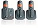 Philips CD1553B/05 Digital Cordless Phone With Answering Machine - Triple Handset