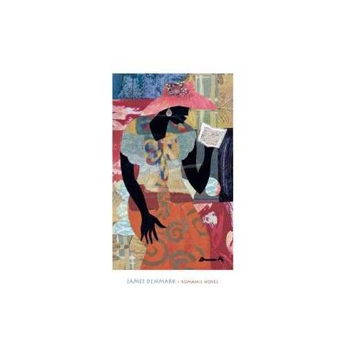 Romance Novel Poster Print