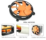 Thermaltake Silent Wheel 130cm Fan with 120m Fan hole A2330.