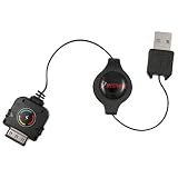 Palm Treo 650 LifeDrive Palm TX Tungsten T5 E2 Retractable Sync and Charge Cable