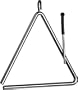 Latin Percussion LPA123 Aspire 10 Inch Triangle