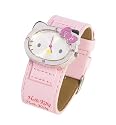 Hello Kitty Watch - Diamontee Pink Face