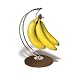 Sierra Banana Hanger - Walnut & Satin Nickel