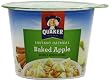 Quaker Instant Oatmeal Express Baked Apple, 1.9-Ounce Cups (Pack of 24)