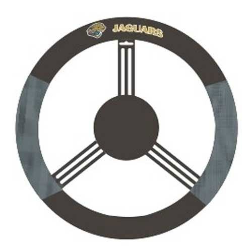 Fremont Die CSY-2324598530 Jacksonville Jaguars NFL Mesh Steering Wheel Cover