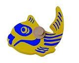 Eigenschaften NIC / nic - Holzspielzeug 1669 - MB Fisch gelb