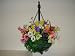 Large Mixed Spring Artificial Flower Hanging Baske