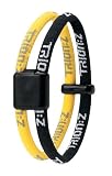 Trion Z Wrist Bracelet (Large, Black/Yellow)