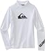 Quiksilver Boys 8-20 All Time Long Sleeve Rashguard