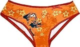  : Wonder Woman The Goddess Retro Logo Panty for women