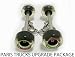 PARIS TRUCKS Upgrade Package KRYPTONICS 80mm WHEELS LONGBOARD 180mm 78a