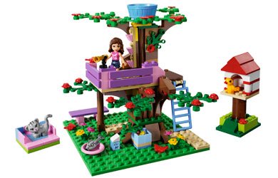 Lego Friends Olivia's Tree House 3065