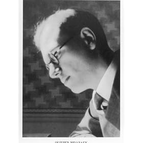 Olivier Messiaen French Musician Photographic Poster Print by Andreossy, 12x16