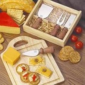 Chicago Cutlery 6-Piece Cheese Board Set by Chicago Cutlery