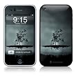 Flying Tree Black Design Protector Skin Decal Sticker for Apple 3G iPhone / iPhone 3GS 3G S