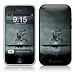 Flying Tree Black Design Protector Skin Decal Sticker for Apple 3G iPhone / iPhone 3GS 3G S