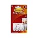 Command Micro Plastic Hooks, 3-Hook, 4-Strip