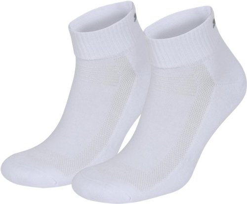 Puma Faas Technical Coolmax Quarter Sock 2Pk - White, EU 039-042