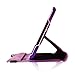 Fintie iPad mini 1/2/3 Case - 360 Degree Rotating Stand Case Cover with Auto Sleep / Wake Feature for Apple iPad mini 1 / iPad mini 2 / iPad mini 3, Giraffe Purple