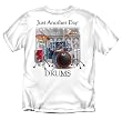 Drums T-Shirt - Just Another Day