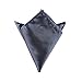 Hello Tie Men's Solid Color Pocket Squares Handkerchiefs 6pcs/lot Set 4