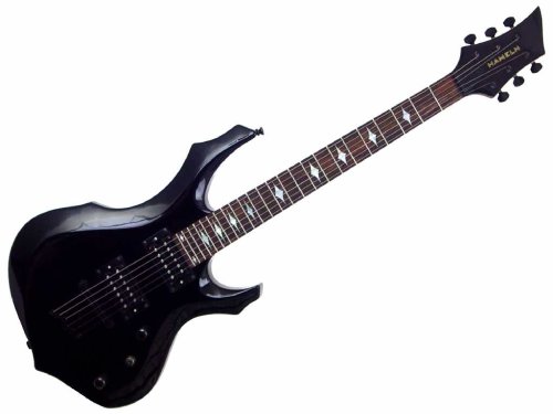 Hameln Blade Solid Body Electric Guitar Black