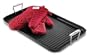 All Clad Grande Grille pan with 2 Red Mitts