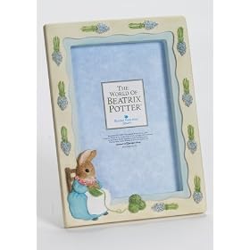 Beatrix Potter Mrs Rabbit Photo Frame