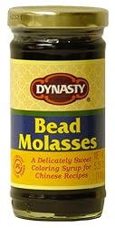 Dynasty Bead Molasses, 5.25-Ounce Jars (Pack of 4)