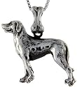 Sterling Silver Labrador Retriever Dog Charm ©.