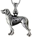 Sterling Silver Labrador Retriever Dog Charm .