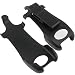 Eforcity's Black Plastic Swivel Belt Clip Holster for Nextel i265/i275
