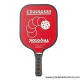 Champion Pickleball Paddle - Red