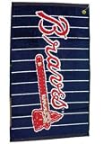Atlanta Braves MLB Jacquard Golf Towel