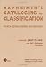 Book Manheimer's Cataloging and Classification: Revised and Expanded (Books in Library and Information Science)