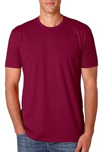 Next Level Apparel N6210 Mens Premium CVC Crew - Cardinal, Extra Small