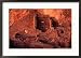Pueblo Bonito at Sunset, Chaco Culture National Historical Park, USA Collections Framed Photographic Poster Print by John Elk III, 29x21 Image