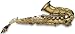 Stagg B Flat Curved Soprano Saxophone with high F# Key and ABS Case