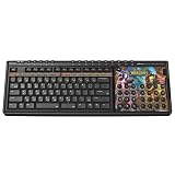 Ideazon World of Warcraft Keyset for Zboard Keyboard
