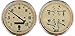Auto Meter 1803 Antique Beige Gauge Kit Box