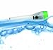 Life Gear LED Flashlight with Glow Handle, Emergency Flasher and Storage Compartment, GREEN